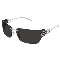 Sonnenbrille  Balenciaga BB0485SA001-RUTHENIUM-RUTHENIUM-GREY76